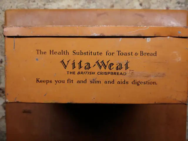 Peek, Frean & Co. Ltd. Vita-Weat tin63234629173891121