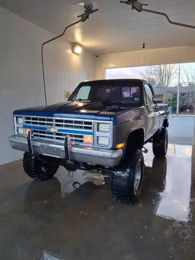LOOKING TO BUY. Whats out there for squarebody trucks for sale? Will look at anything. Would also be...