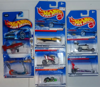 7 Hot Wheels lot UNUSUAL / RARE? / VINTAGE 20+Years OLD)