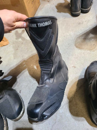 Frank Thomas Motorcycle Boots