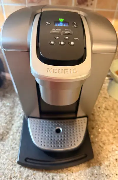  Keurig elite coffee machine , View more