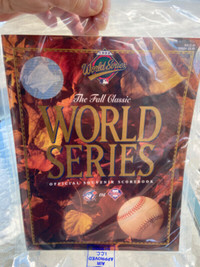 1993 MLB World Series, Official Souvenir ScoreBook