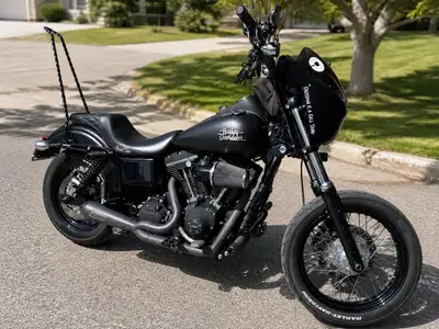 One of the last years of the Dyna 36,000km Low mileage for its year Stage IV Screaming Eagle Tire Sh...