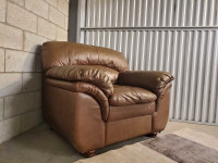 Fauteuil en Cuir Leather Couch