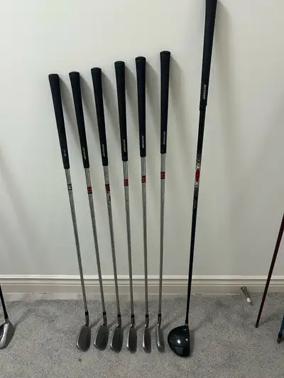 Dunlop DDH 5-PW + 3 Wood, View more