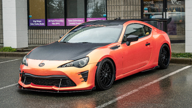 2016 Subaru BRZ in Cars & Trucks in Campbell River