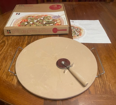 Pizza stone set, View more