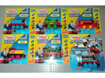 Thomas the Tank Engine Collectible Railway (2014), View more