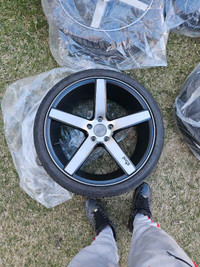20 Inch Niche milan rims and tires, $2500 obo