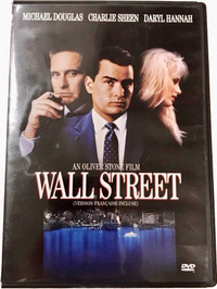 DVD WALL STREET