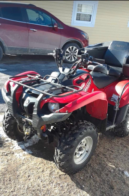 2009 Yamaha Grizzly 500 in ATVs in St. John's - Image 2