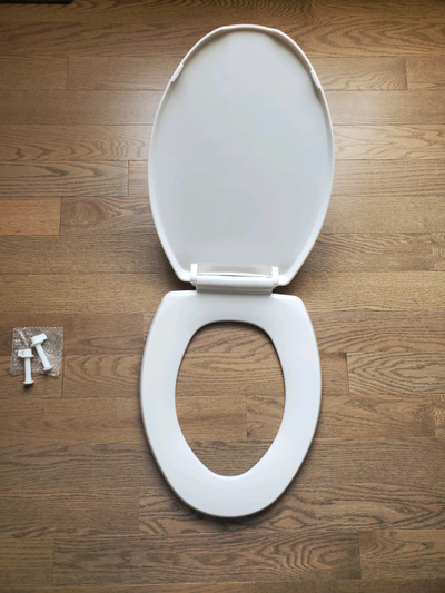 Toilet seat, View more