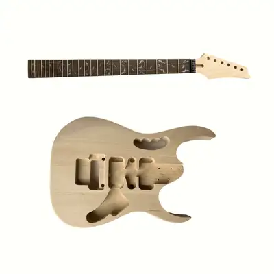 JEM Style DIY Guitar Kit. Basswood body, Maple neck, View more