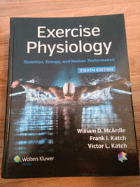 Exercise Physiology - Eighth Edition 