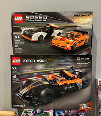 Lego McLaren Speed Champion 
