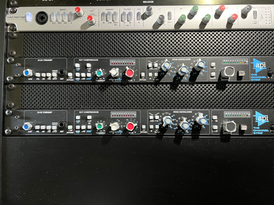 Mint, home studio use only: API The Channel: $2500 , thought I needed two, willing to part with one...
