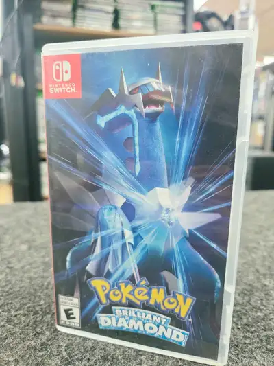 Nintendo Pokemon Brilliant Diamond, View more