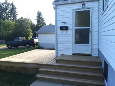 2 bed, 1 bath for rent in Camrose