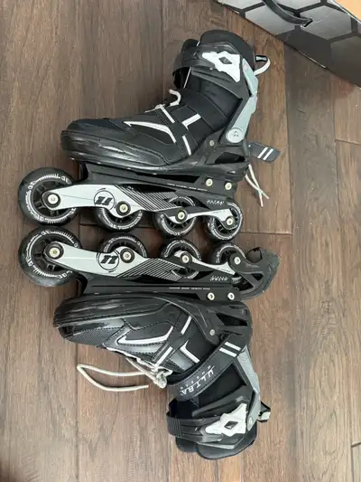 Inline skates good condition size 7, View more