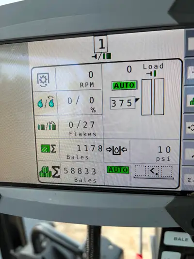 MF 2270XD baler for sale just under 59,000 bales. Makes a nice bale, selling cause I’m not haying an...
