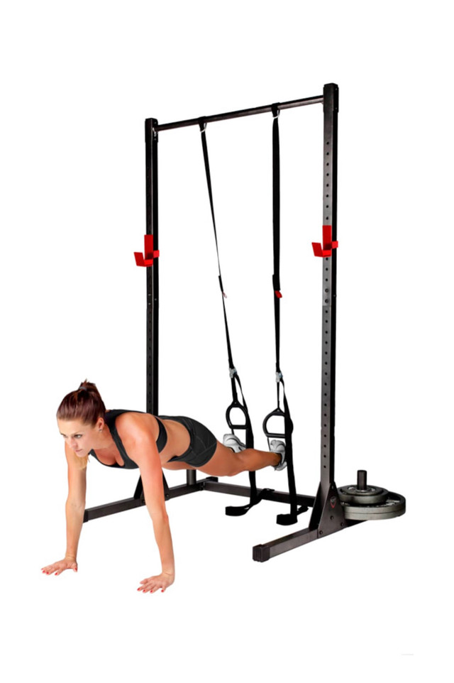 Cap Barbell Adjustable Multi-Function Power Rack in Exercise Equipment in Vancouver - Image 2