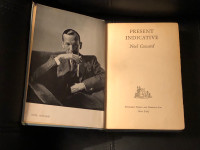  Noel, Coward: present indicative, 1937 hardcover