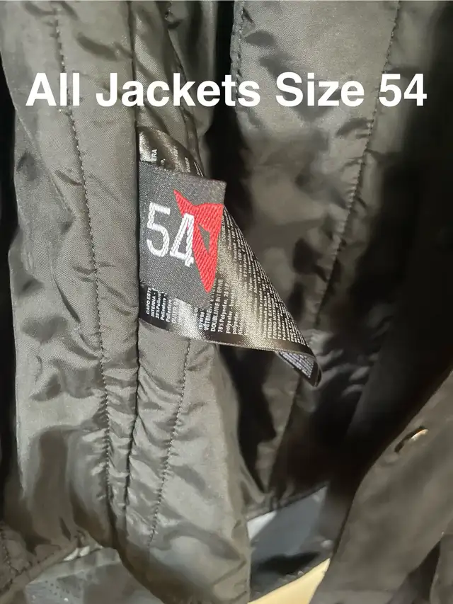 Dainese D-Dry Motorcycle Suit - Barely Used ($1,200+ MSRP) in Motorcycle Parts & Accessories in Trenton - Image 7