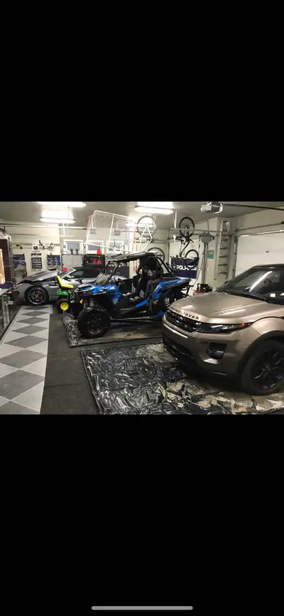8x20 auto floor guard rubber garage floor protective mats I have two 200 each Paid almost 4 each
