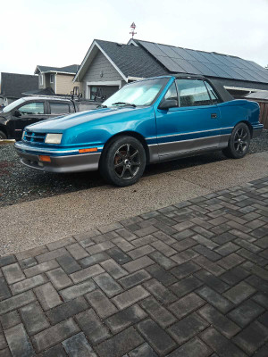 1991 Dodge Shadow ES