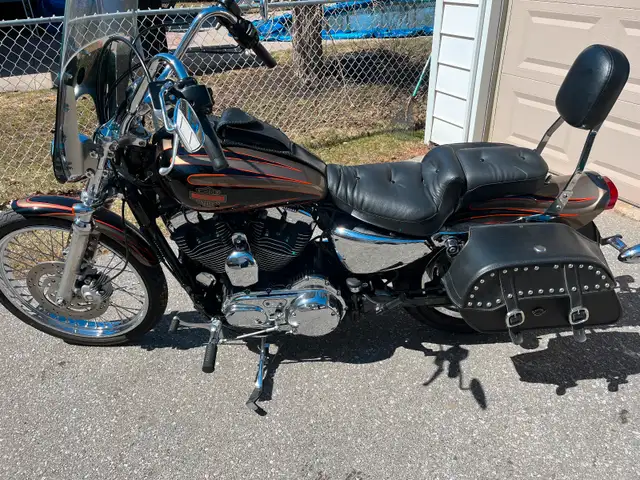 Harley Davidson Sportster in Street, Cruisers & Choppers in Peterborough - Image 3