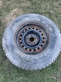Spare tire 255/70/16