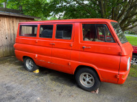 Sold pending PU- 1967 Dodge A100 Van