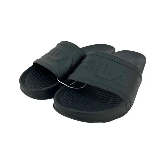 Brand New Fila Men’s  Action Slides Slippers in Men's Shoes in Calgary - Image 7