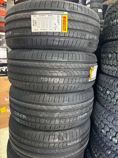 NEW 255/45/R20 Pirelli–Q5/SQ5/XC60/Flex/MKT/Charger/Challenger/GLC Set of Four Brand new 255 45 R20...
