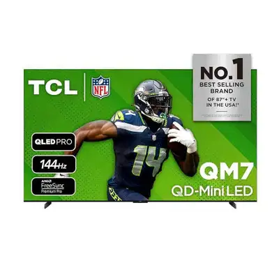 TCL 65 QM751G 4K Mini LED Smart TV, View more