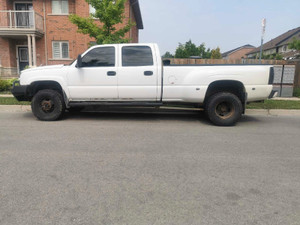 2007 Chevrolet Silverado 3500
