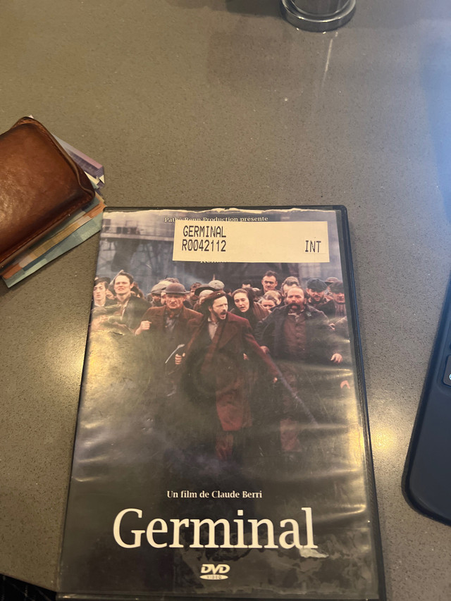 Germinal DVD région 1 dans CD, DVD et Blu-ray  à Laval/Rive Nord