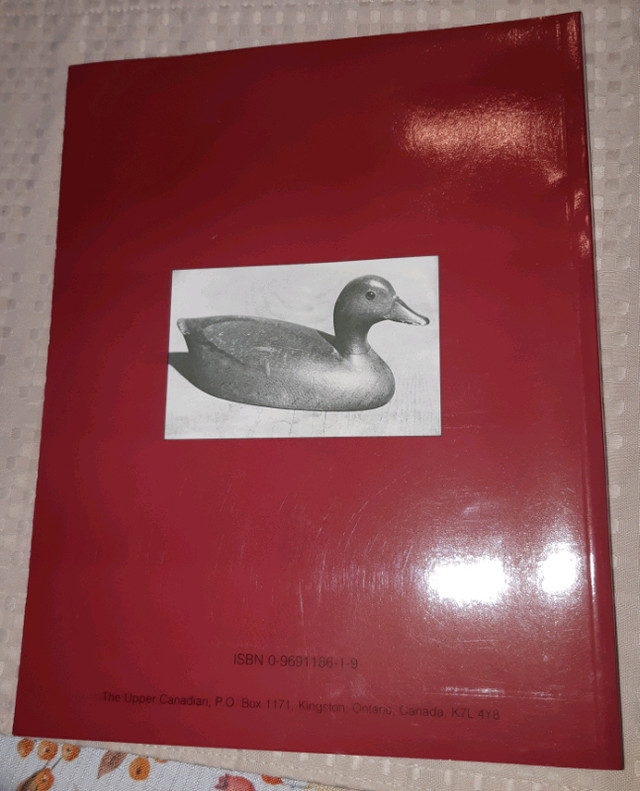 Ontario  decoys 2 by bernie gates signed in Arts & Collectibles in Ottawa - Image 2