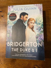 Bridgerton The Duke & I by Julia Quinn (Netflix)