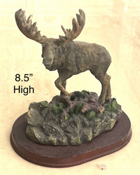 Moose figurine