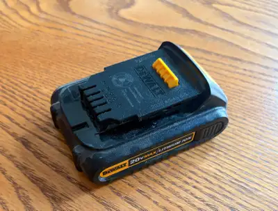 Dewalt battery 20V 1.5Ah DCB201, View more