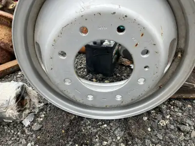 Steel bud rim for ton truck. 18.5 inch diameter rim . Only have one rim . phone: 902-371-5880