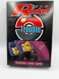 Team Rocket Trouble Theme Deck 1999 set