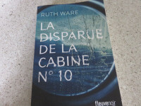 Ruth Ware (La disparue de la cabine no 10)