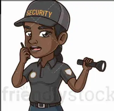 FEMALE SECURITY GUARD NEEDS WORK, View more