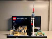 Lego Architecture Berlin  21027 LIKE NEW