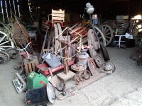 ANTIQUE BARN FIND ITEMS FOR SALE