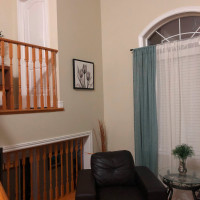 Private Upstairs Bedroom for Rent in Detached Brampton Home