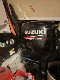 Suzuki boat motor 