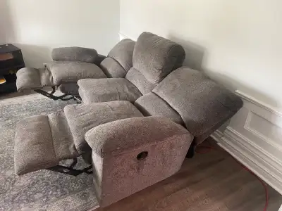 recliner couch for sale!, View more